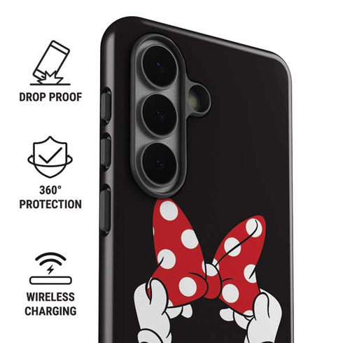 Disney Minnie Mouse Dots The Way Galaxy S26 Plus Impact Case