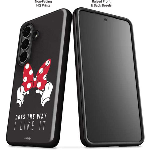 Disney Minnie Mouse Dots The Way Galaxy S26 Plus Impact Case