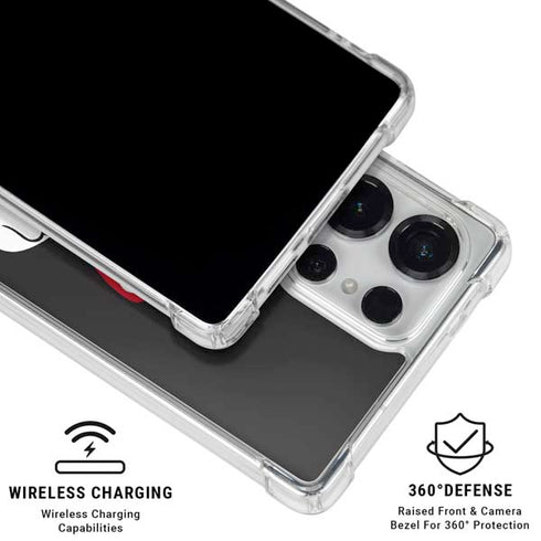 Disney Minnie Mouse Dots The Way Galaxy S26 Ultra Clear Case
