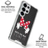 Disney Minnie Mouse Dots The Way Galaxy S26 Ultra Clear Case