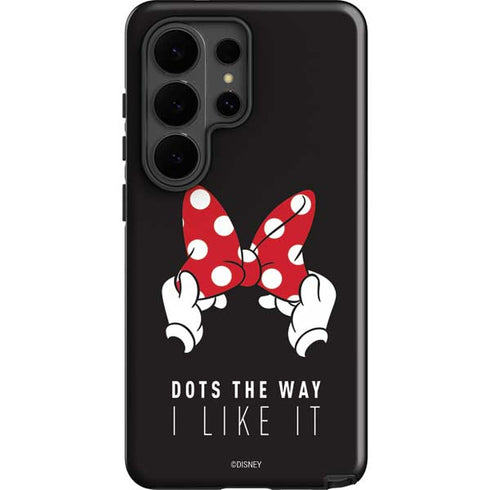 Disney Minnie Mouse Dots The Way Galaxy S26 Ultra Impact Case