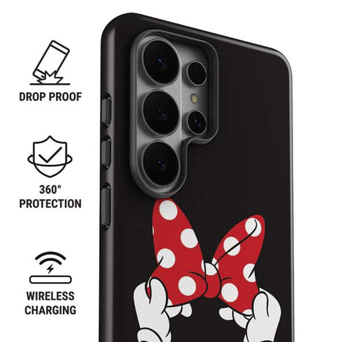 Disney Minnie Mouse Dots The Way Galaxy S26 Ultra Impact Case