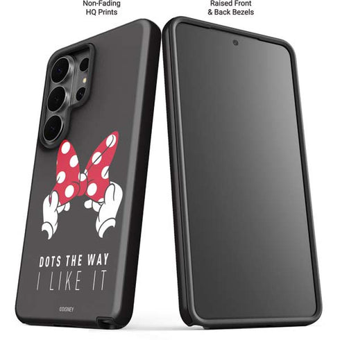 Disney Minnie Mouse Dots The Way Galaxy S26 Ultra Impact Case
