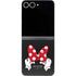 Disney Minnie Mouse Dots The Way Galaxy Z Flip6 Skin