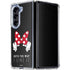 Disney Minnie Mouse Dots The Way Galaxy Z Fold5 5G Clear Case