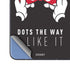 Disney Minnie Mouse Dots The Way Galaxy Z Fold5 5G Skin