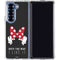 Disney Minnie Mouse Dots The Way Galaxy Z Fold6 Clear Case