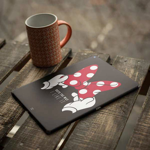 Disney Minnie Mouse Dots The Way iPad Skins