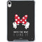 Disney Minnie Mouse Dots The Way iPad 11th Gen (2025) Clear Case