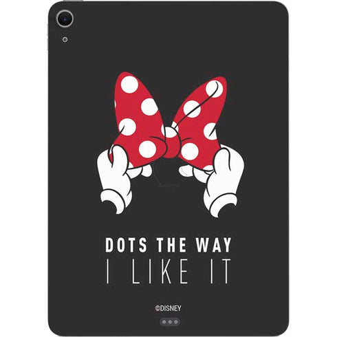 Disney Minnie Mouse Dots The Way Apple iPad Air Skin