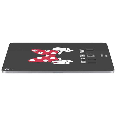 Disney Minnie Mouse Dots The Way Apple iPad Air Skin