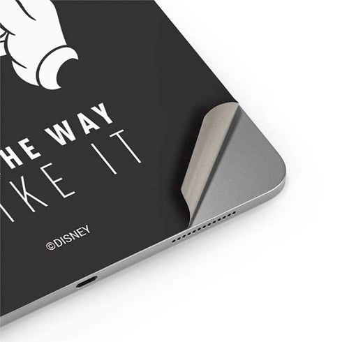 Disney Minnie Mouse Dots The Way Apple iPad Air Skin