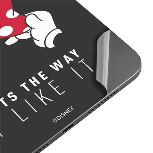 Disney Minnie Mouse Dots The Way Apple iPad Mini Skin