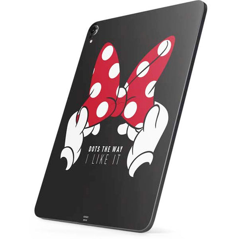 Disney Minnie Mouse Dots The Way Apple iPad Pro Skin