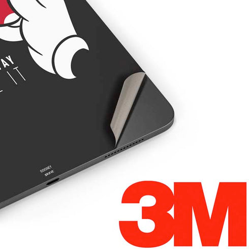 Disney Minnie Mouse Dots The Way Apple iPad Pro Skin