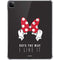 Disney Minnie Mouse Dots The Way iPad Pro 11in (2024) Clear Case