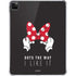 Disney Minnie Mouse Dots The Way iPad Pro 11in (2024) Clear Case