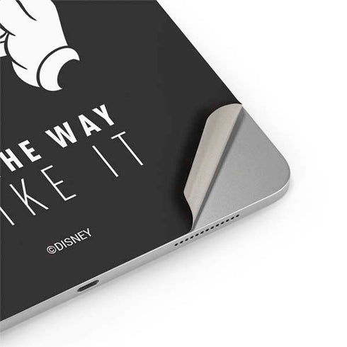 Disney Minnie Mouse Dots The Way iPad Pro 13in M4 (2024) Skin