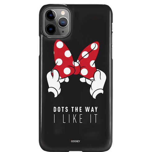 Disney Minnie Mouse Dots The Way iPhone Cases