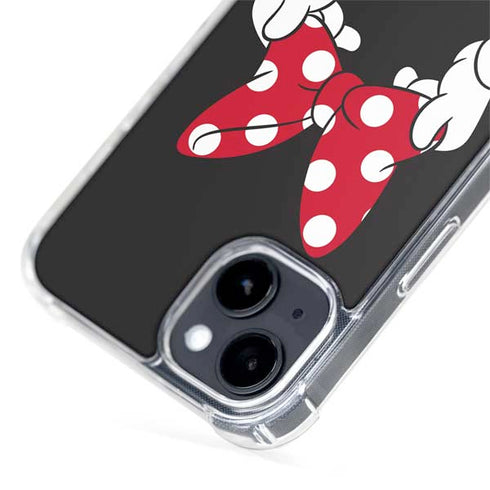 Disney Minnie Mouse Dots The Way iPhone 14 MagSafe Case