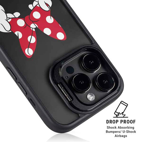 Disney Minnie Mouse Dots The Way iPhone 14 Pro Max Kickstand Case