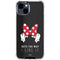 Disney Minnie Mouse Dots The Way iPhone 15 Clear Case