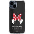 Disney Minnie Mouse Dots The Way iPhone 15 Clear Case