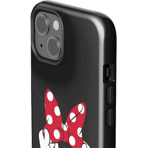 Disney Minnie Mouse Dots The Way iPhone 15 Impact Case