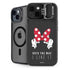 Disney Minnie Mouse Dots The Way iPhone 15 Plus Kickstand Case