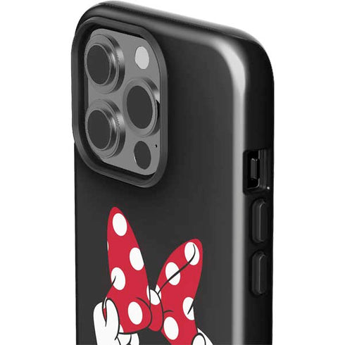Disney Minnie Mouse Dots The Way iPhone 15 Pro Impact Case
