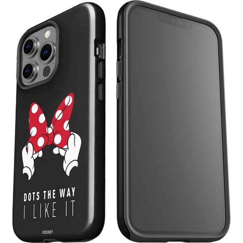 Disney Minnie Mouse Dots The Way iPhone 15 Pro Impact Case