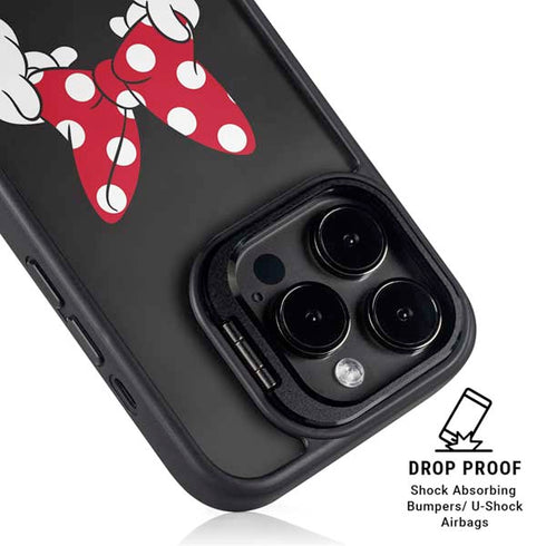 Disney Minnie Mouse Dots The Way iPhone 15 Pro Kickstand Case