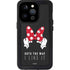 Disney Minnie Mouse Dots The Way iPhone 15 Pro Waterproof Case