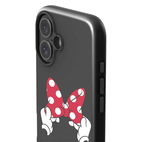 Disney Minnie Mouse Dots The Way iPhone 16 Impact Case