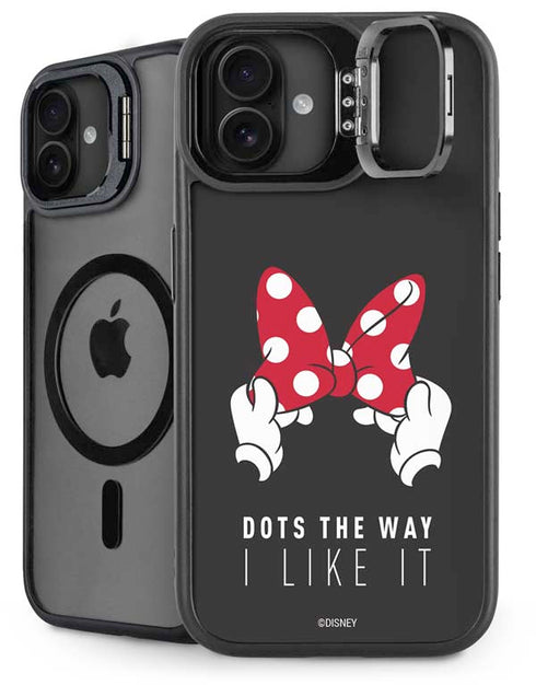 Disney Minnie Mouse Dots The Way iPhone 16 Kickstand Case