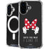 Disney Minnie Mouse Dots The Way iPhone 16 Plus MagSafe Case
