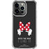 Disney Minnie Mouse Dots The Way iPhone 16 Pro Clear Case