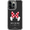 Disney Minnie Mouse Dots The Way iPhone 16 Pro Max Clear Case