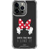 Disney Minnie Mouse Dots The Way iPhone 16 Pro Max Clear Case