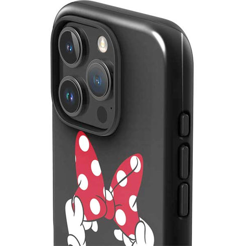 Disney Minnie Mouse Dots The Way iPhone 16 Pro Max Impact Case