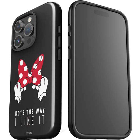 Disney Minnie Mouse Dots The Way iPhone 16 Pro Max Impact Case