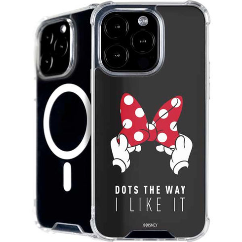 Disney Minnie Mouse Dots The Way iPhone 16 Pro Max MagSafe Case