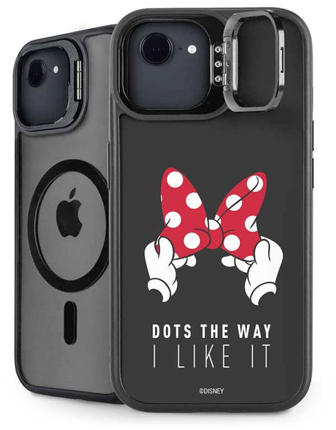 Disney Minnie Mouse Dots The Way iPhone 16e Kickstand Case