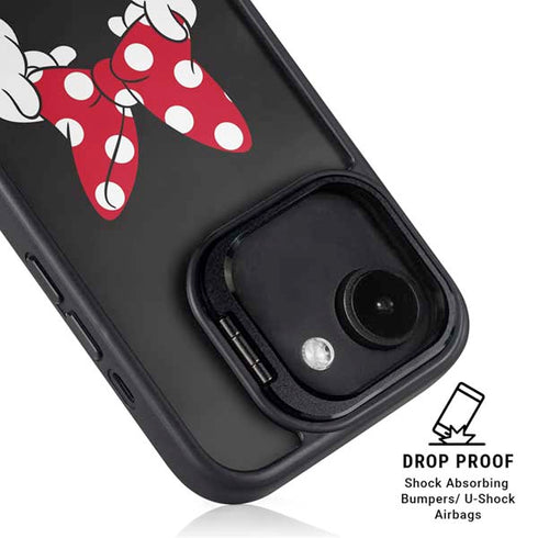 Disney Minnie Mouse Dots The Way iPhone 16e Kickstand Case