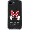 Disney Minnie Mouse Dots The Way iPhone 16e Clear Case