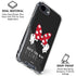 Disney Minnie Mouse Dots The Way iPhone 16e Clear Case