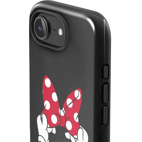 Disney Minnie Mouse Dots The Way iPhone 16e Impact Case