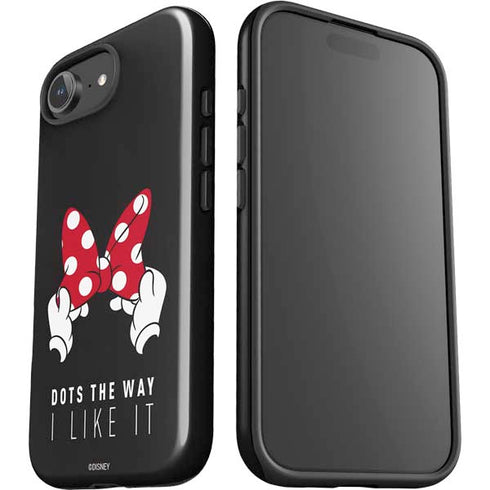 Disney Minnie Mouse Dots The Way iPhone 16e Impact Case