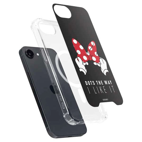 Disney Minnie Mouse Dots The Way iPhone 16e MagSafe Case