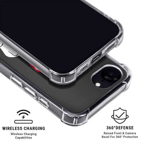Disney Minnie Mouse Dots The Way iPhone 16e MagSafe Case
